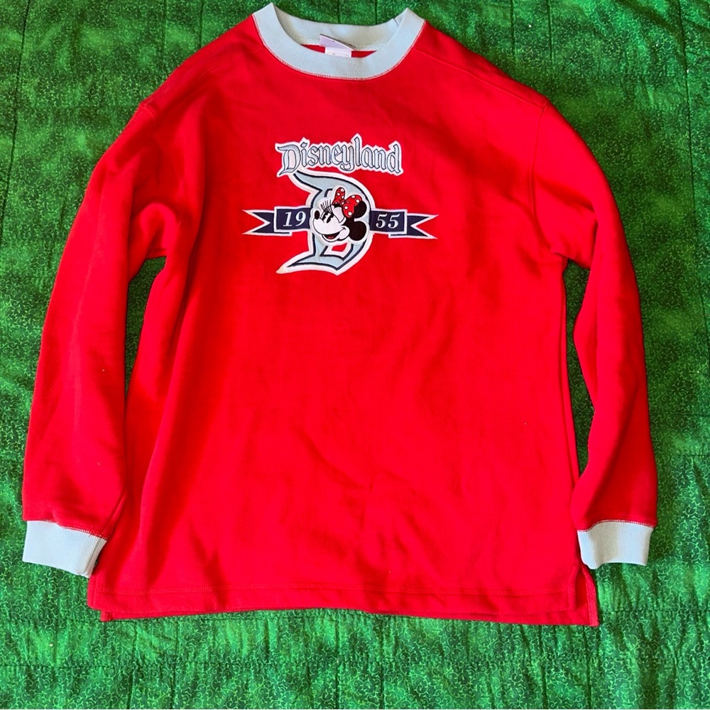 Disneyland 1955 Mini Mouse Sweater size M